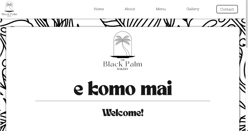 The Black Palm Bakery