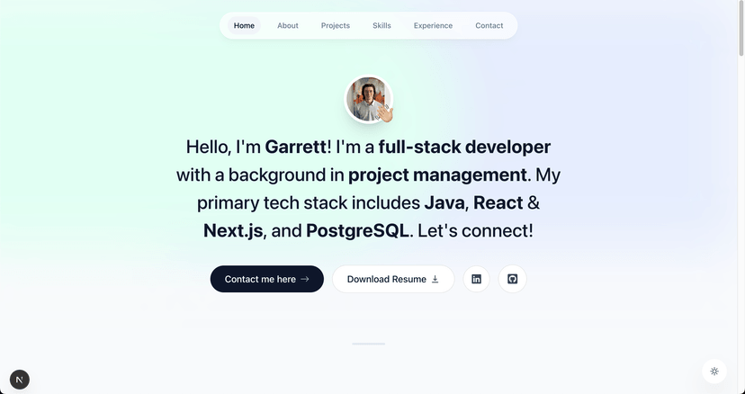 Portfolio Site